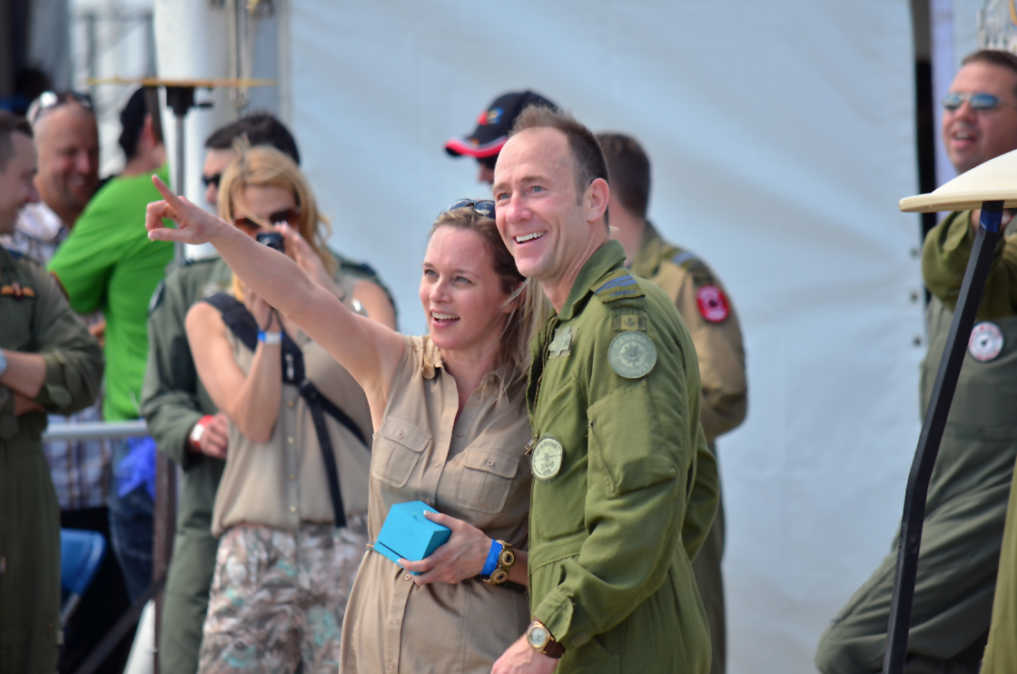 Bagotville air show