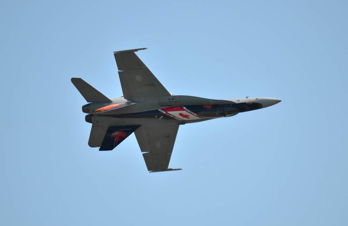 Bagotville air show