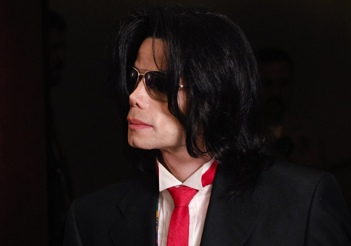 Michael Jackson, pictured in 2005.