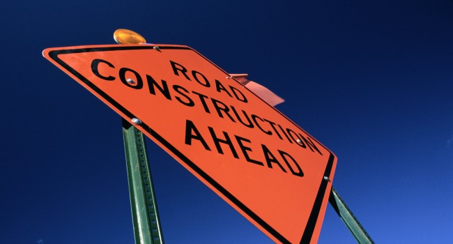 Lane and median construction on Taylor Street eastbound by Arlington Avenue is now expected to be finished by mid-September in Saskatoon.