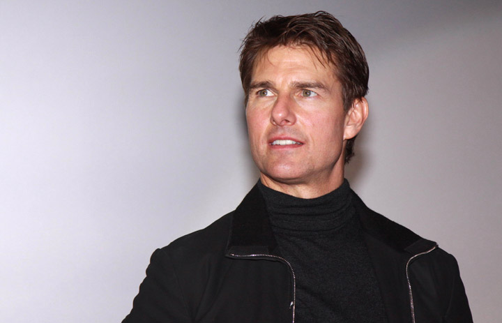 Tom Cruise, pictured in May 2013 in China.
