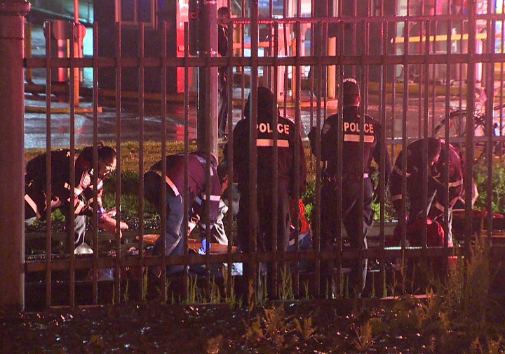 Old Port train accident