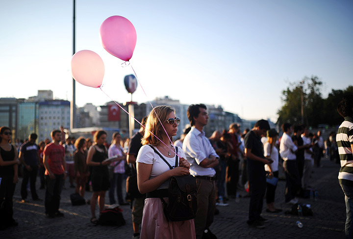 Gallery: Turkey’s ‘standing man’ protests - image