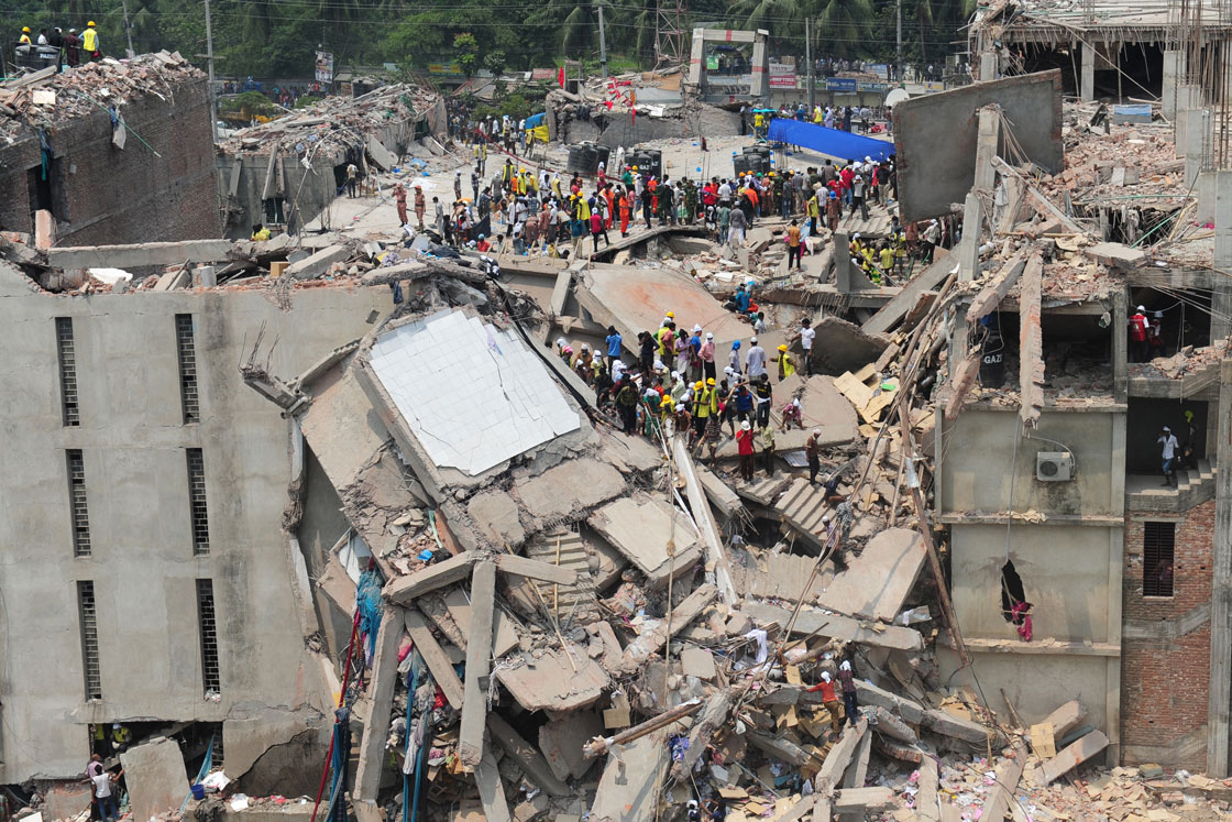 Western firms, including Loblaw, have reacted to criticism over working conditions in their Bangladeshi textile factories with a new accord pledging safer working conditions. 