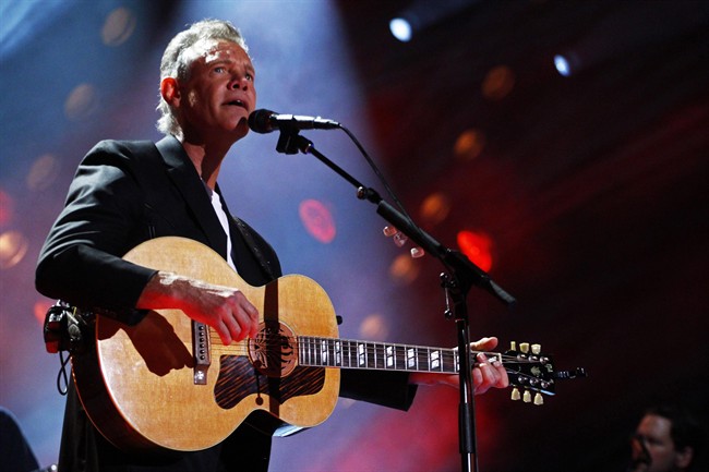 Randy Travis, pictured in June 2013.