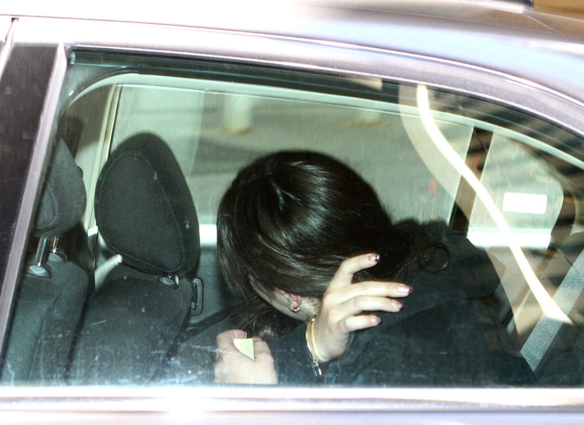 Caitlin Jarosz was arrested on July 16, 2013 in connection with the death of Mackenzy Jane Woolfsmith in May 2012.