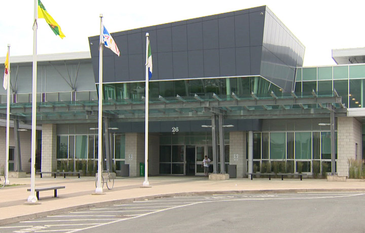 Canada Games Centre in Halifax, N.S.