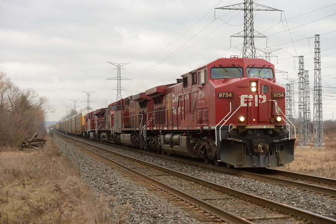 “The second quarter was a significant test for our employees who worked tirelessly during extensive network outages, including more than 40 washouts over a four-day period of historic flooding in Calgary and southern Alberta,” said CP chief  Hunter Harrison.