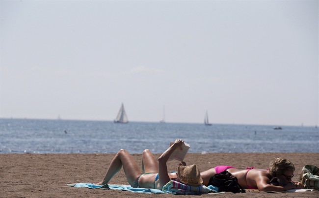 Canada's blue flag beaches