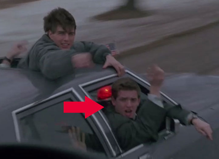 Toronto actor Justin Louis appears in an early scene with Tom Cruise.