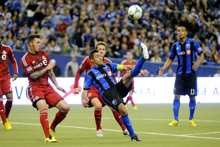 Davy Arnaud Impact Montreal