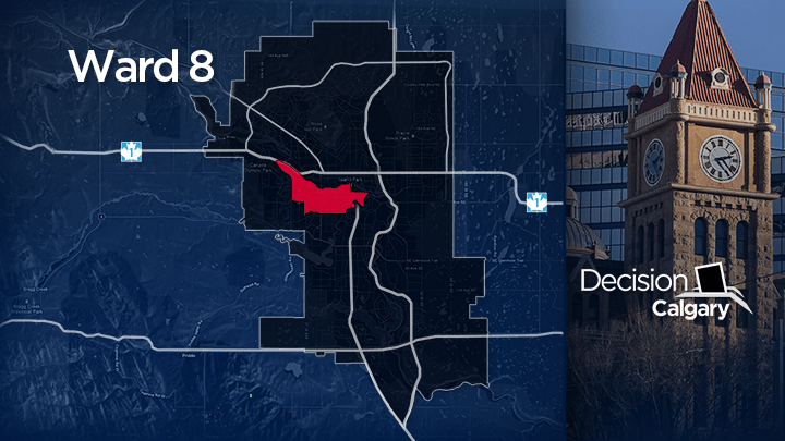 Decision Calgary: Ward 8 candidates - image