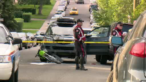A 12-year-old boy has died, after he was hit by an SUV while riding a dirtbike.