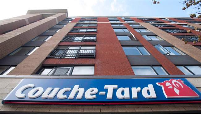 A Couche Tard dépanneur is pictured in Montreal.