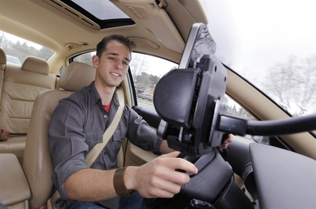 Ben Gleitzman uses a traffic and navigation app called Waze.