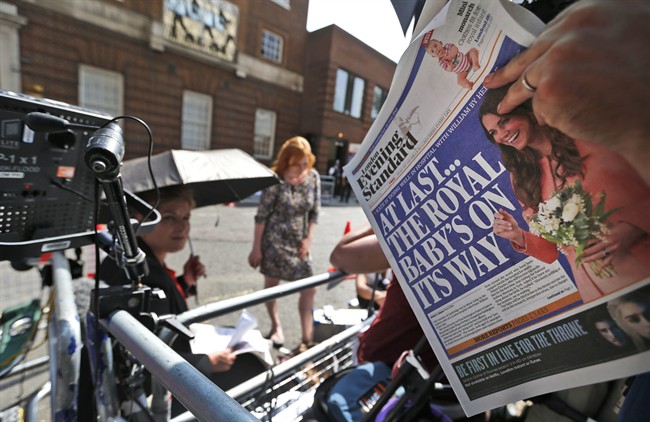 Betting agencies have big day on royal baby names - image