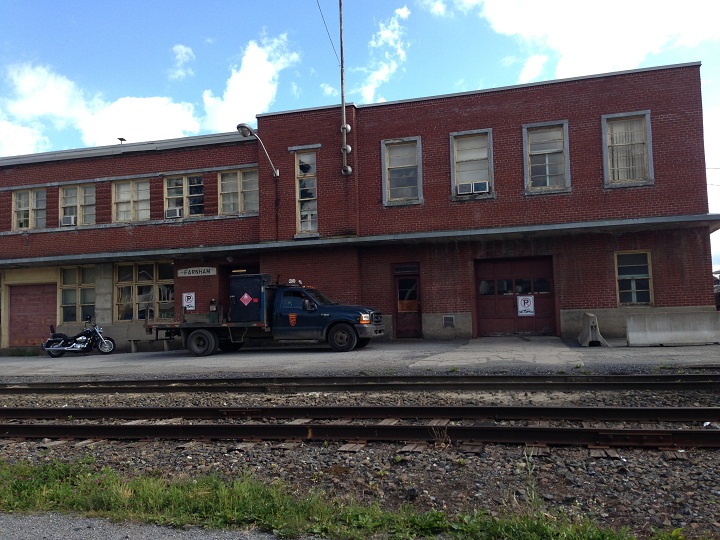 MMA Railway Farnham