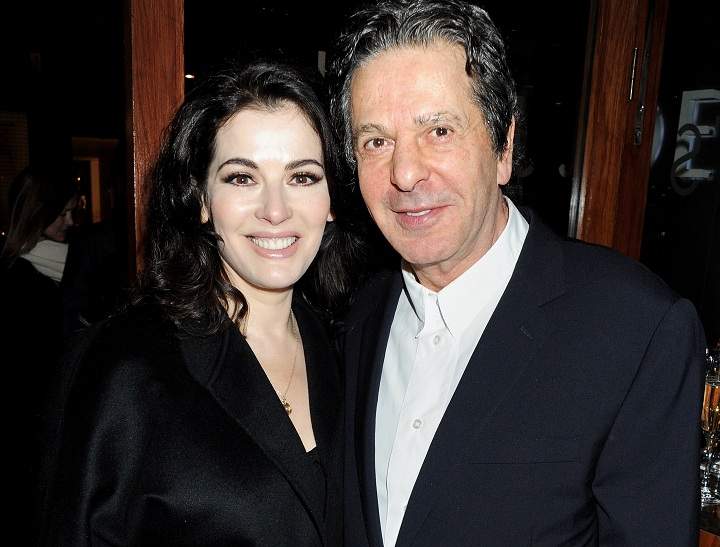 Nigella Lawson and Charles Saatchi, pictured in 2012. (Getty Images)
