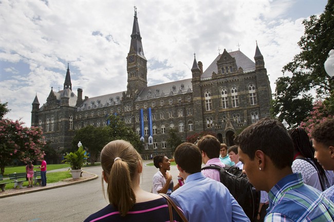 The organizers of the Rhodes Scholarships say a Canadian
philanthropist is giving of 75 million pounds ($120 million) to the
program, the largest single donation since the prestigious program
was founded more than a century ago.
