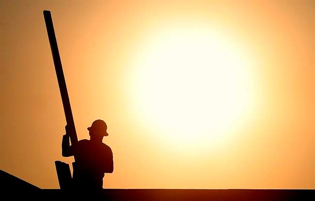 Alberta's construction sector is red hot while Ontario's manufacturing woes continue.