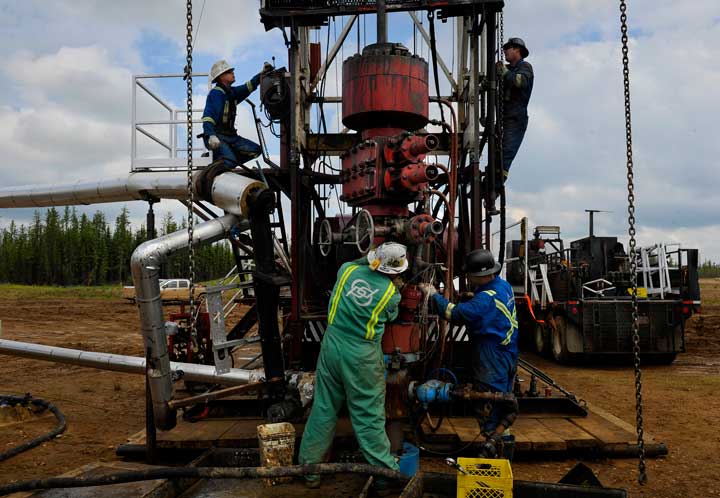 drilling rig