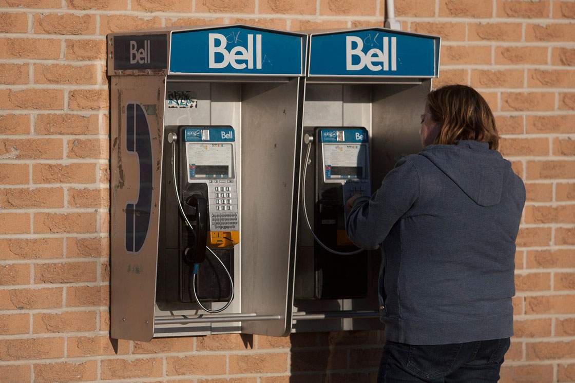 payphones