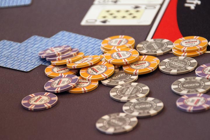 Three Canadians took their places at tables when play began on Monday, but by the end of the day, only one remained.