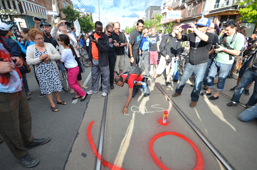 streetcar shooting TTC Sammy Yatim