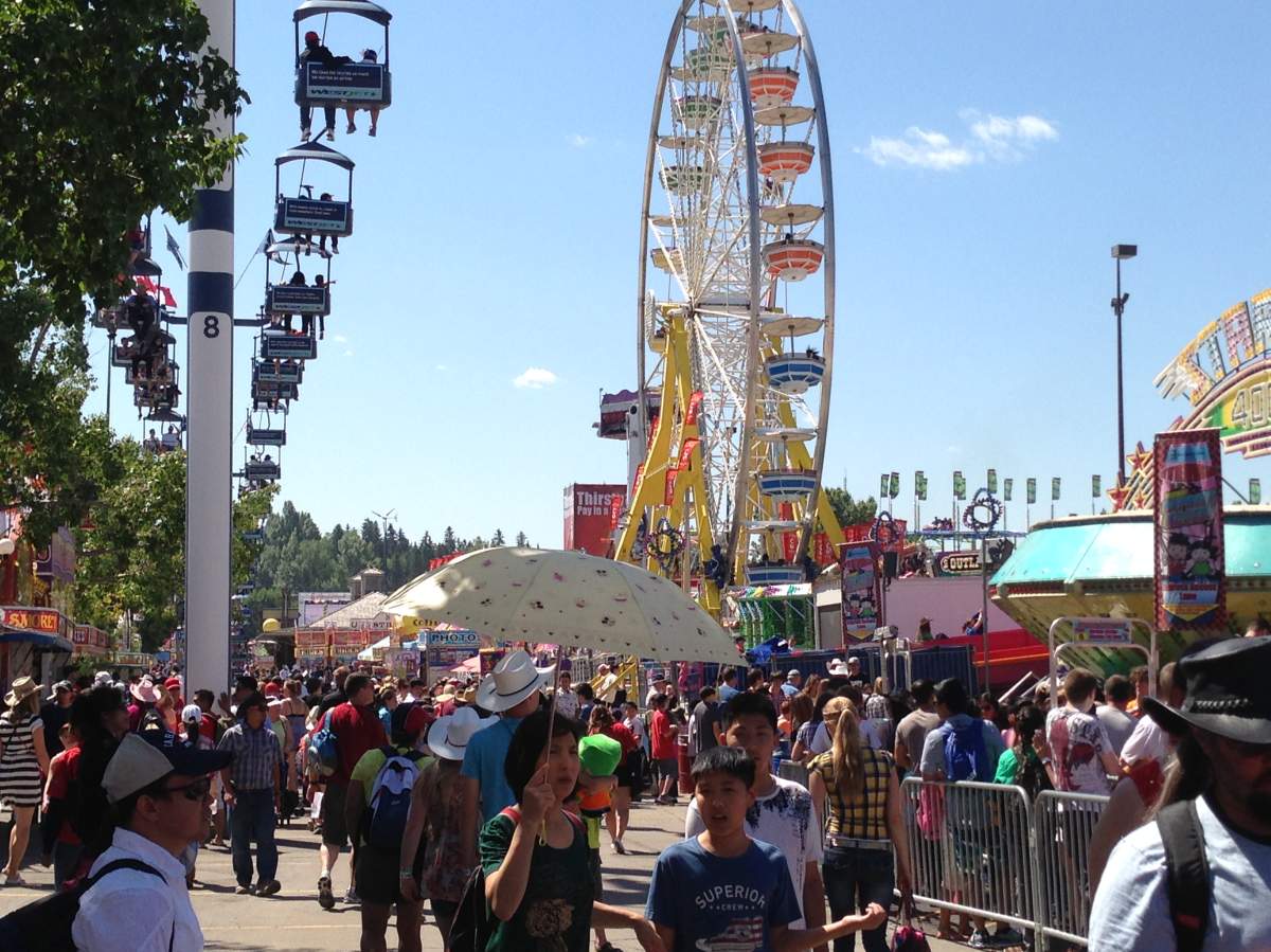 Calgary Stampede 2017 discount days - image