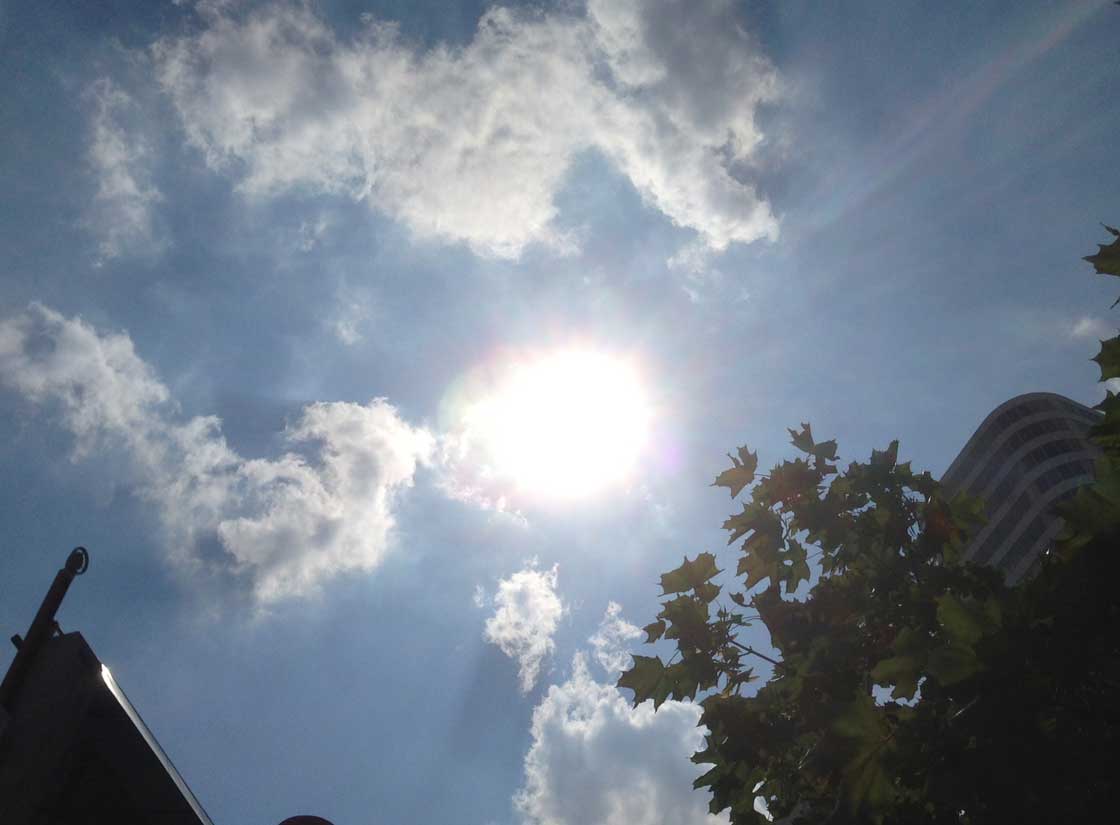 Weather heat