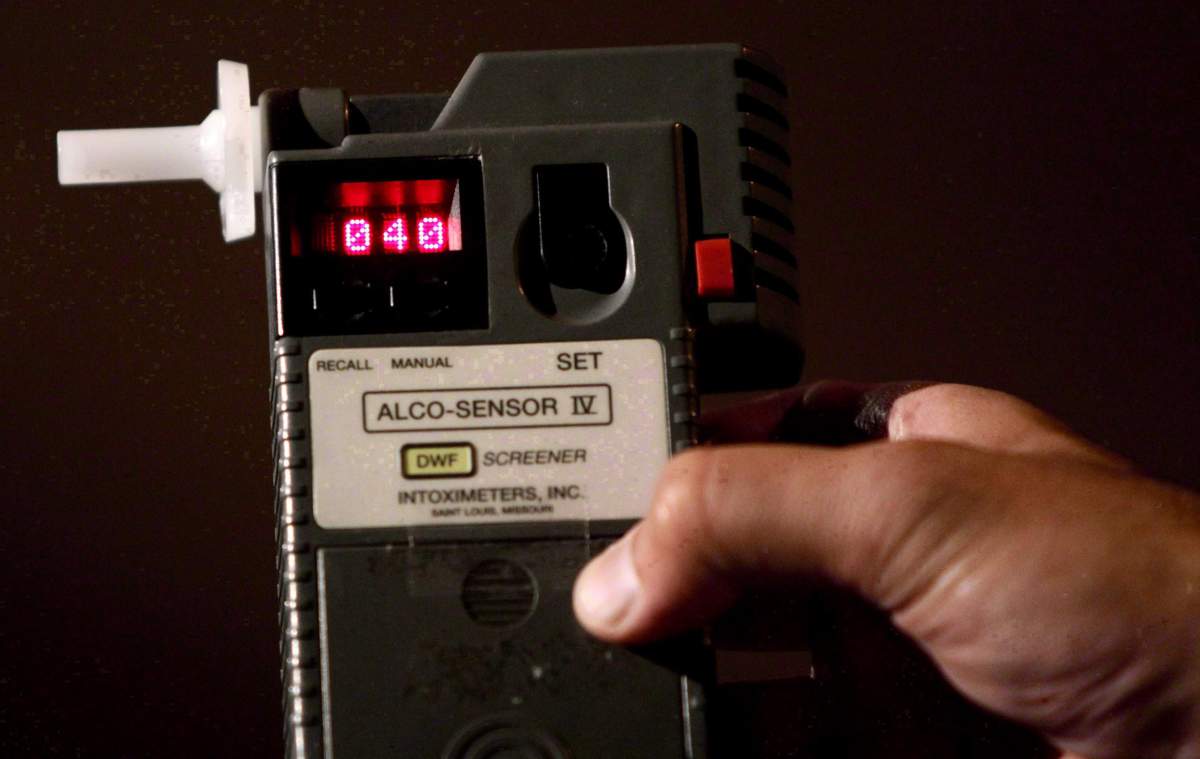 During a check stop on Glenmore Road from March 31 to April 1, RCMP said around 60 vehicles were checked and three impaired drivers along with their vehicles were removed from the streets.