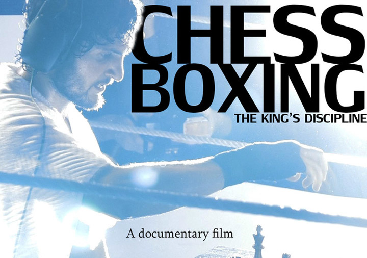 David Bitton raised $35,000 for his documentary 'Chess Boxing' via Kickstarter.
