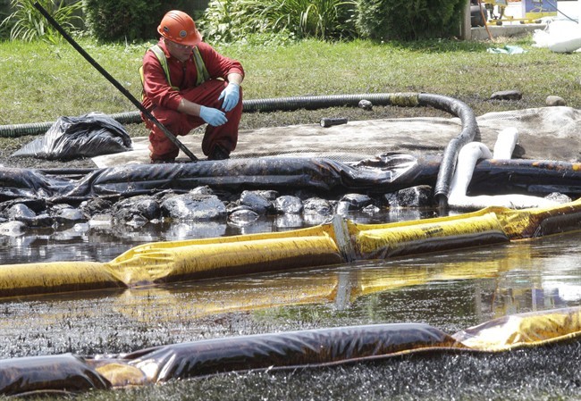 Oil leak