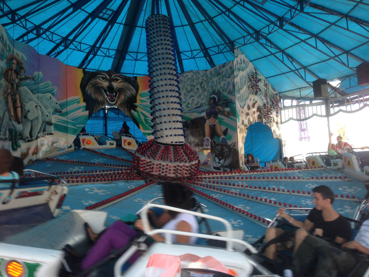 CNE rides