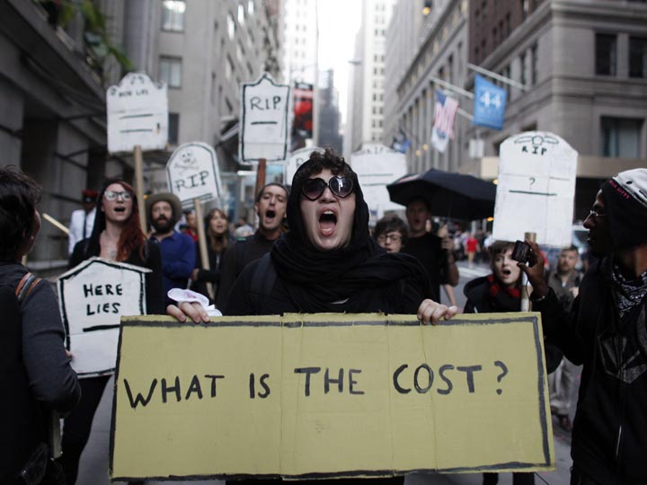 11 iconic images of protest - image