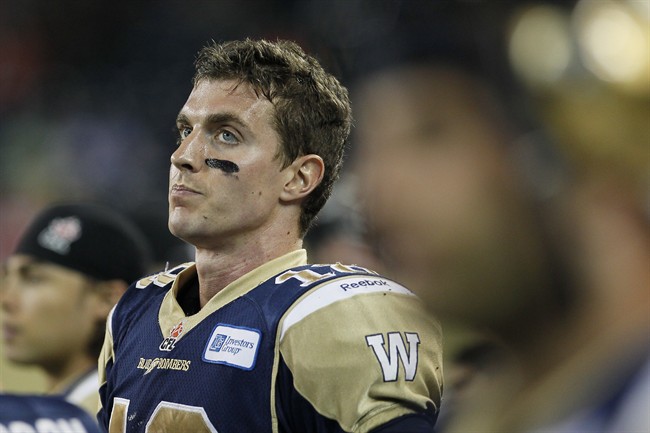 The Winnipeg Blue Bombers have released quarterback Justin Goltz and acquired quarterback Brian Brohm from the Hamilton Tiger-Cats.
