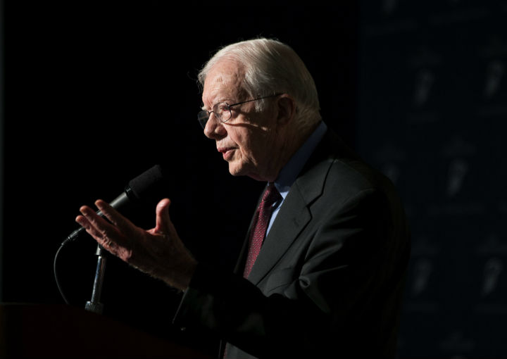 Comments from The Carter Center – an Atlanta-based non-partisan organization, founded by Carter and his wife Rosalyn – came prior to a Friday afternoon speech by Secretary of State John Kerry.