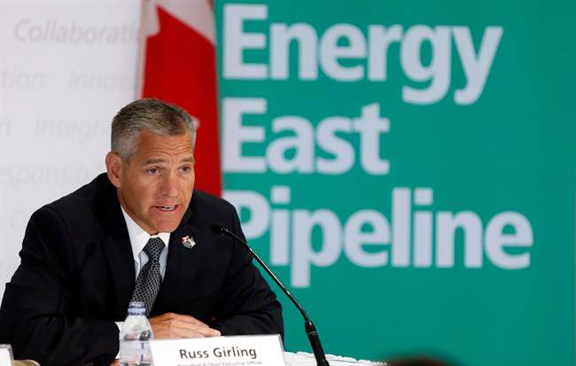 An export terminal in Quebec will no longer be part of the equation for the cross-Canada Energy East Pipeline.