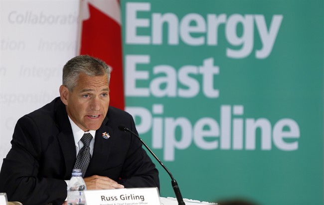 TransCanada CEO Russ Girling