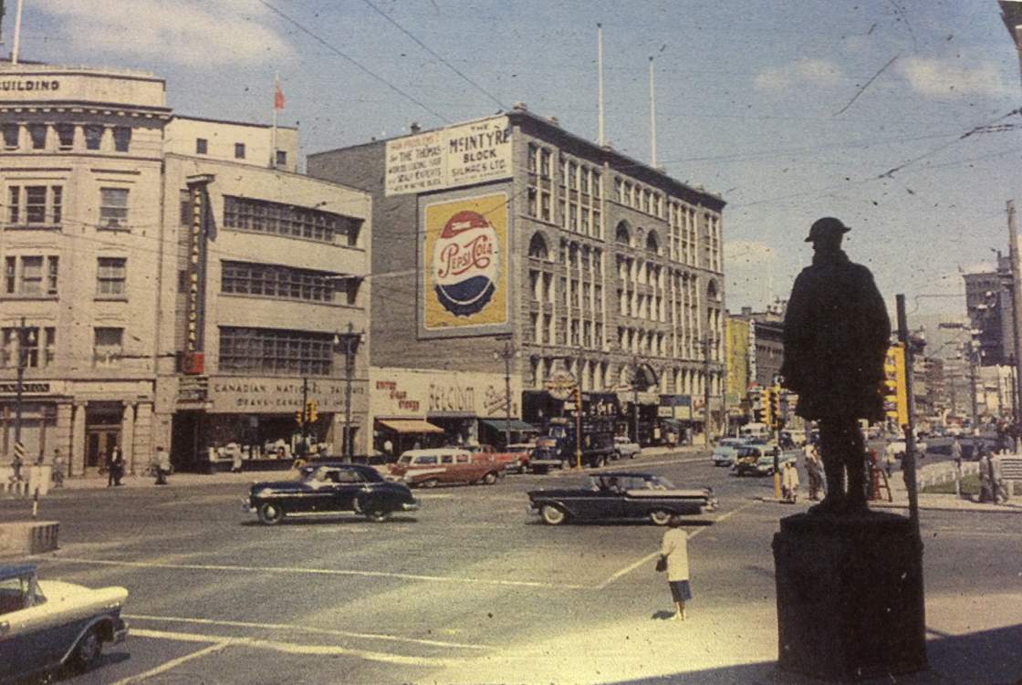 Portage and Main