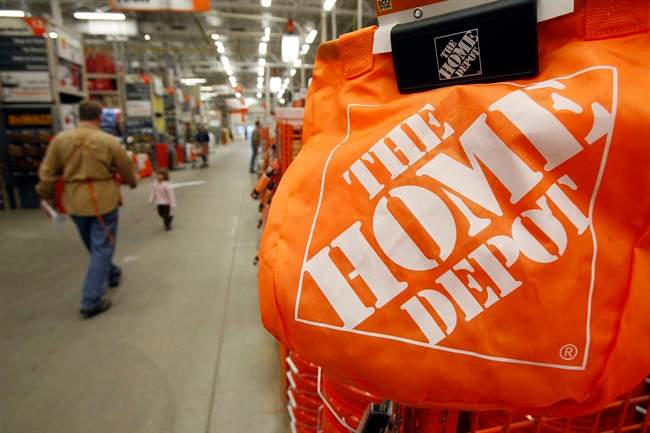 Home Depot says it's currently assessing whether a data breach has occurred at its U.S. and Canadian stores.