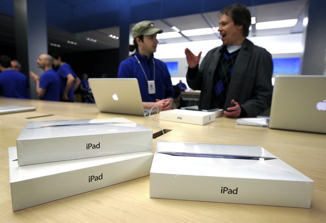 Apple fans may soon have a new iPad to play with.