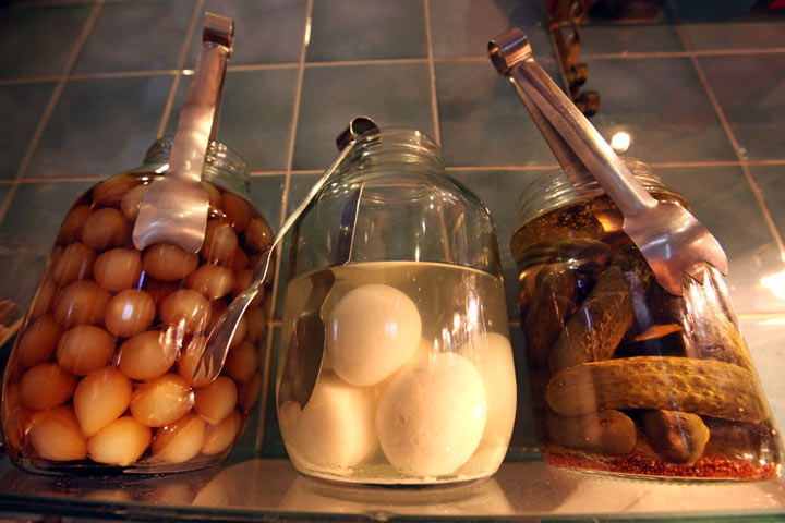 It seems the "lost art" of pickling is not lost at all.