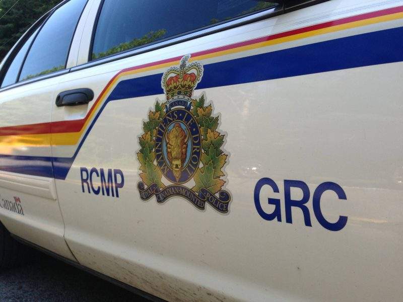 The RCMP says the death of the 44-year-old woman is suspicious.