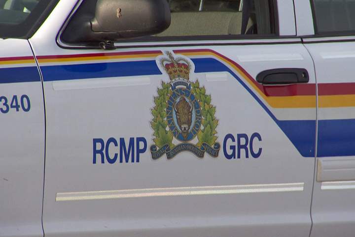 RCMP Door .