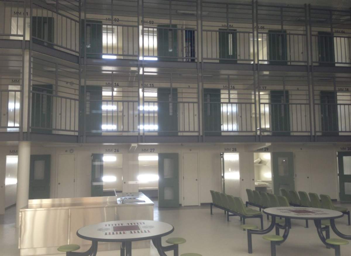 A file photo of the Edmonton Remand Centre.
