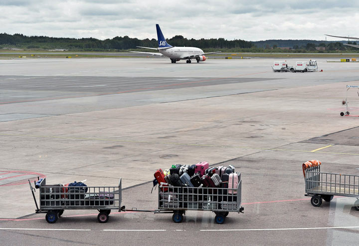 Airport tarmac