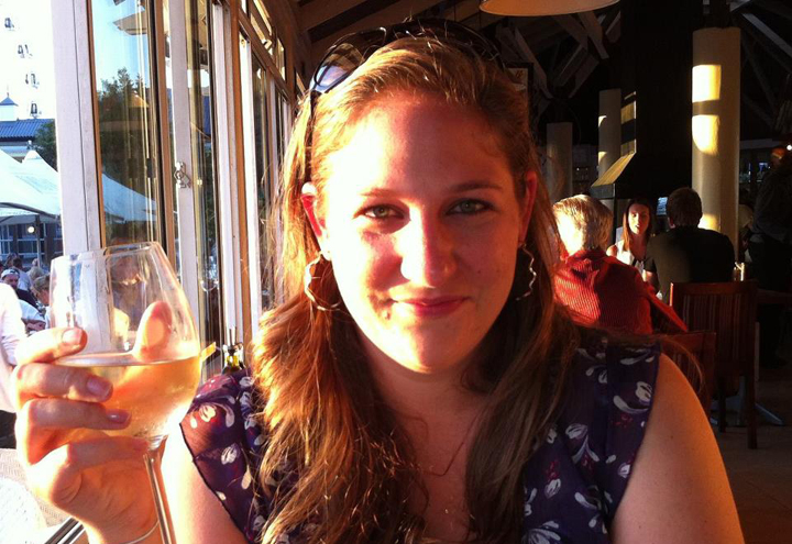 Photo of Annemarie Desloges from her Facebook profile.