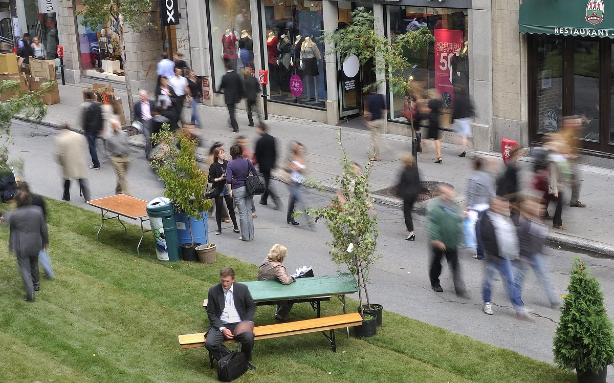 The eighth edition of In Town, Without My Car! September 14, 2010.
