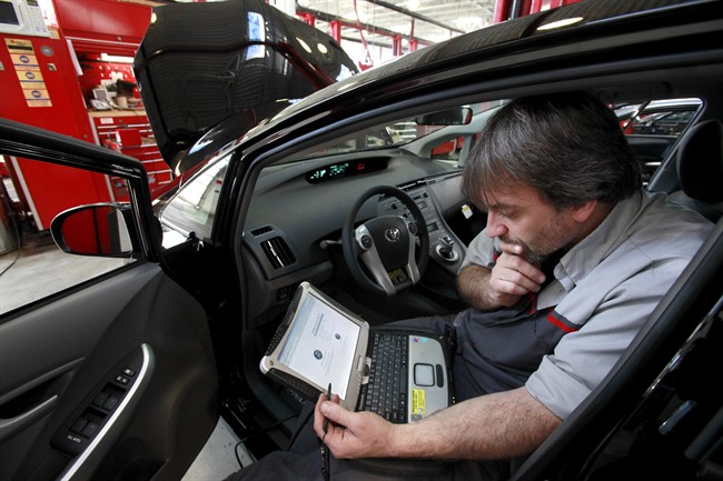 Hackers showed that they could slam on the brakes at freeway speeds, jerk the steering wheel or even shut down the engine, all from their laptop computers. 
